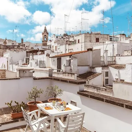 Dimora Maria Chiara Con Terrazza E Vista Panoramica شقة *