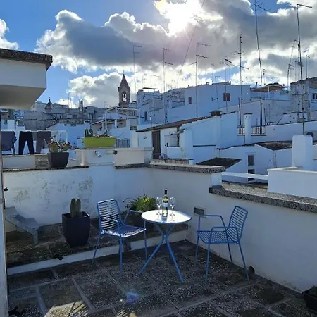 Dimora Maria Chiara Con Terrazza E Vista Panoramica