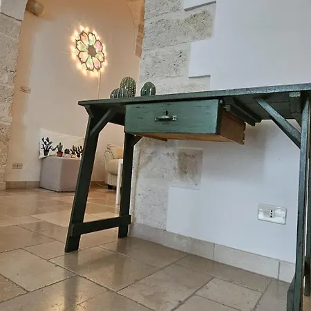 شقة Dimora Maria Chiara Con Terrazza E Vista Panoramica أوستوني
