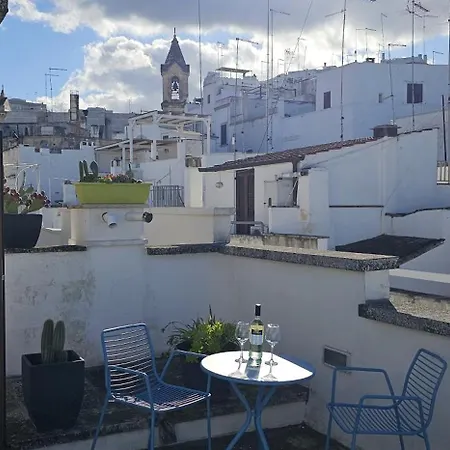 شقة Dimora Maria Chiara Con Terrazza E Vista Panoramica *