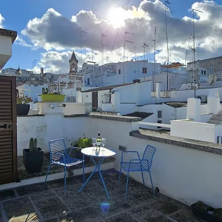 شقة Dimora Maria Chiara Con Terrazza E Vista Panoramica
