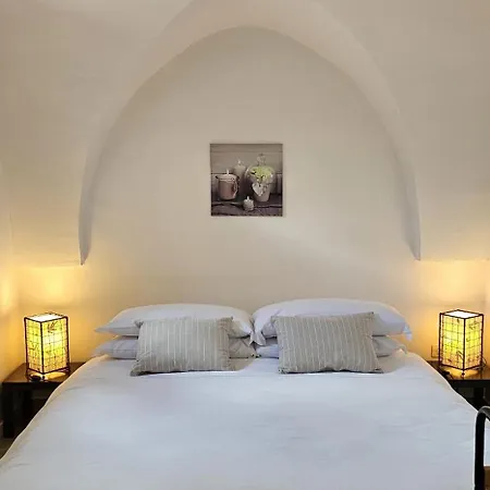 Dimora Maria Chiara Con Terrazza E Vista Panoramica شقة أوستوني