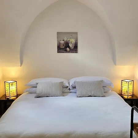 شقة Dimora Maria Chiara Con Terrazza E Vista Panoramica أوستوني