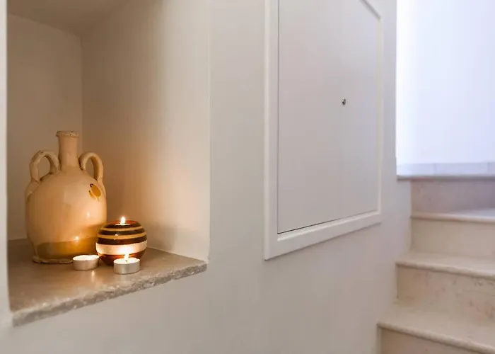 Dimora Maria Chiara Con Terrazza E Vista Panoramica * 奥斯图尼