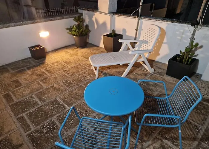 Dimora Maria Chiara Con Terrazza E Vista Panoramica 奥斯图尼