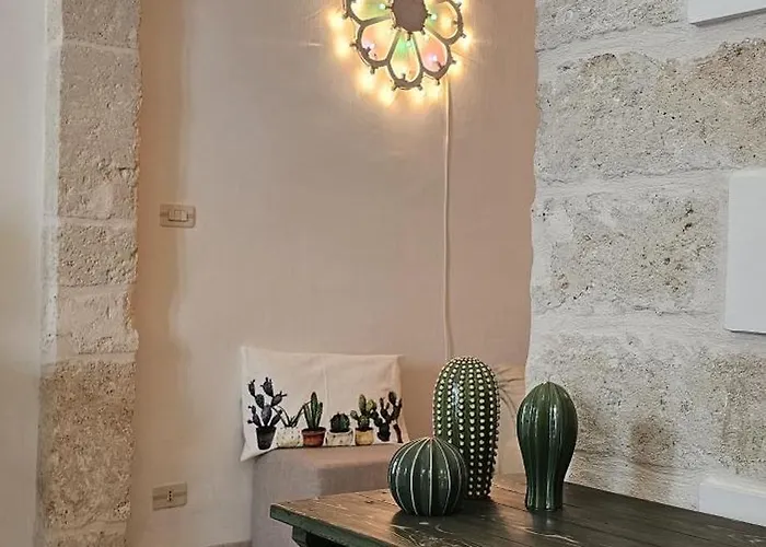 Dimora Maria Chiara Con Terrazza E Vista Panoramica * 奥斯图尼