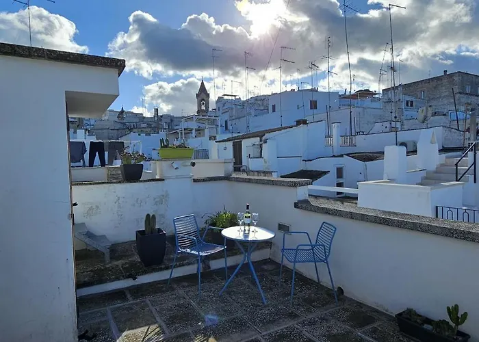 Dimora Maria Chiara Con Terrazza E Vista Panoramica