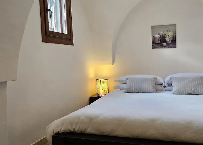 公寓 Dimora Maria Chiara Con Terrazza E Vista Panoramica 奥斯图尼