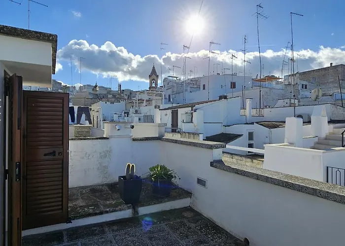 Dimora Maria Chiara Con Terrazza E Vista Panoramica 公寓 *