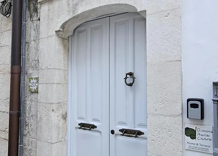 Dimora Maria Chiara Con Terrazza E Vista Panoramica 公寓 奥斯图尼