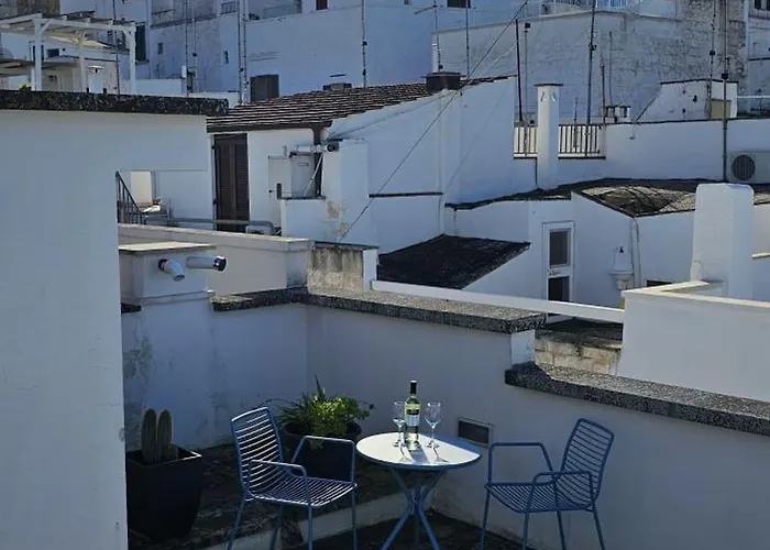 Dimora Maria Chiara Con Terrazza E Vista Panoramica 公寓