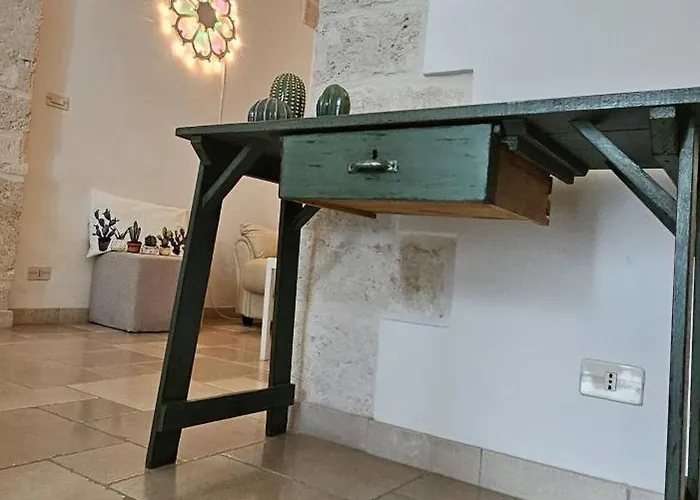 公寓 Dimora Maria Chiara Con Terrazza E Vista Panoramica 奥斯图尼