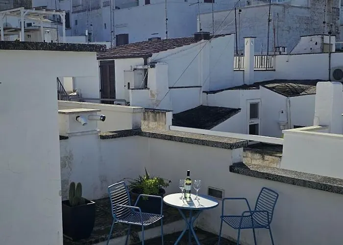 Dimora Maria Chiara Con Terrazza E Vista Panoramica 公寓 *