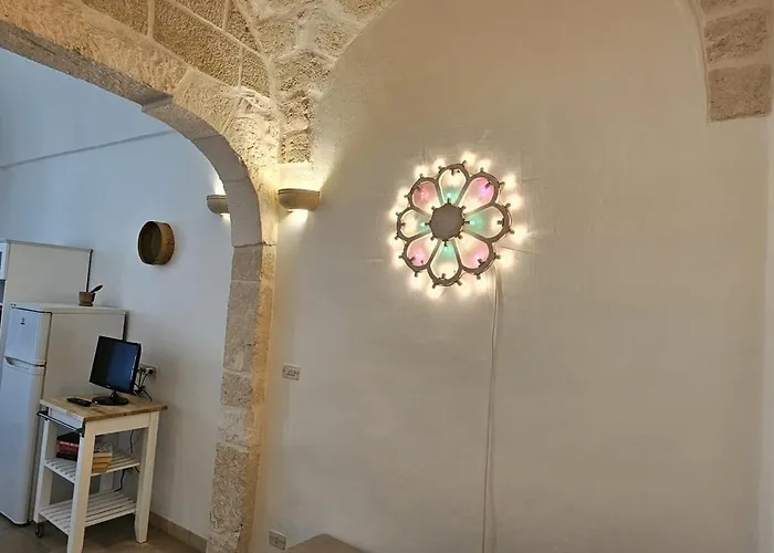 Dimora Maria Chiara Con Terrazza E Vista Panoramica 公寓 奥斯图尼