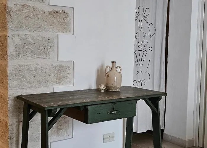 公寓 Dimora Maria Chiara Con Terrazza E Vista Panoramica 奥斯图尼