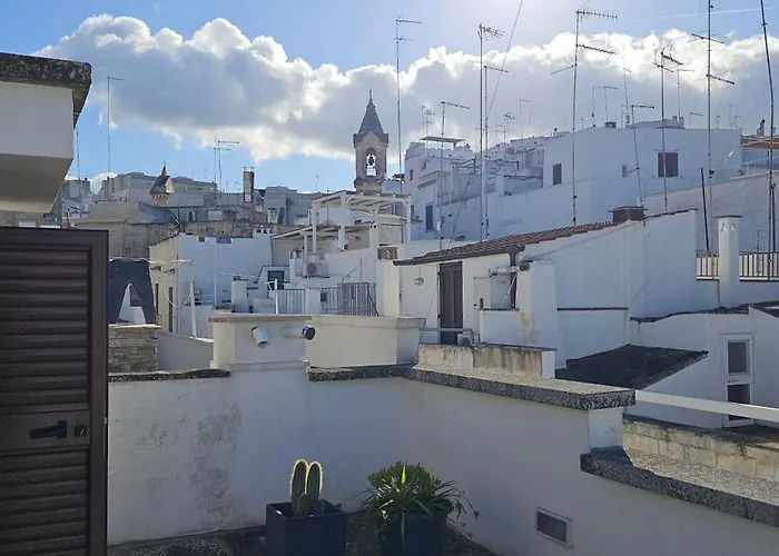 公寓 Dimora Maria Chiara Con Terrazza E Vista Panoramica