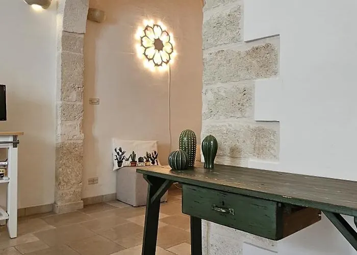 Dimora Maria Chiara Con Terrazza E Vista Panoramica 公寓 奥斯图尼