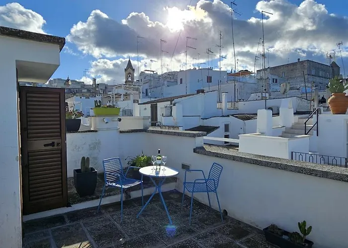 Dimora Maria Chiara Con Terrazza E Vista Panoramica 公寓