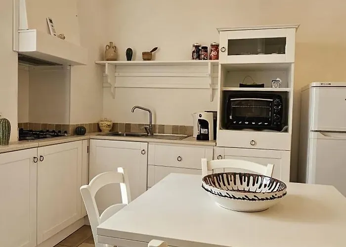 公寓 Dimora Maria Chiara Con Terrazza E Vista Panoramica 奥斯图尼