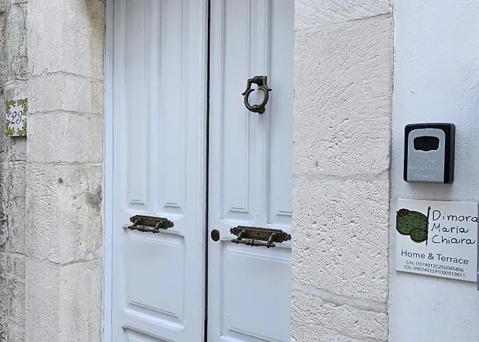 Dimora Maria Chiara Con Terrazza E Vista Panoramica 奥斯图尼