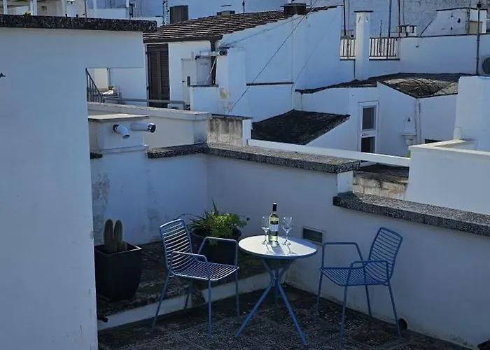 Dimora Maria Chiara Con Terrazza E Vista Panoramica * 奥斯图尼