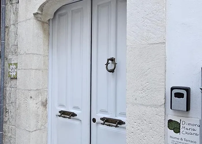 公寓 Dimora Maria Chiara Con Terrazza E Vista Panoramica