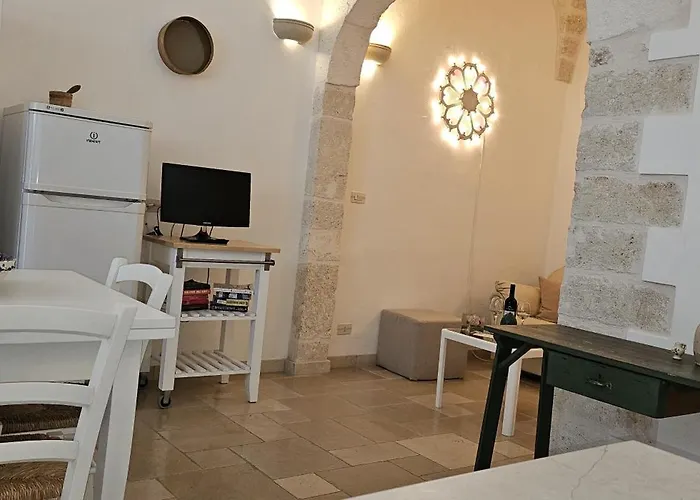 Dimora Maria Chiara Con Terrazza E Vista Panoramica 公寓 奥斯图尼