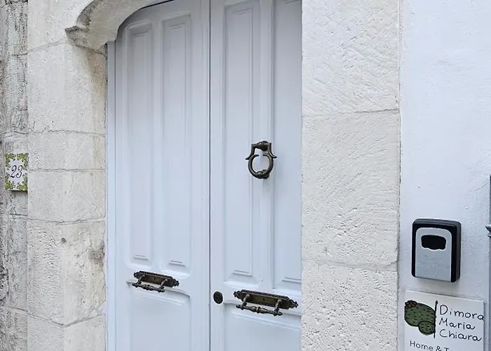 公寓 Dimora Maria Chiara Con Terrazza E Vista Panoramica 奥斯图尼