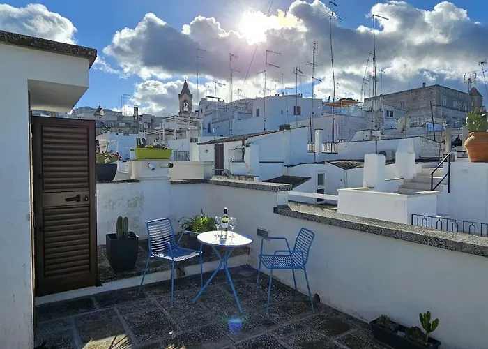 公寓 Dimora Maria Chiara Con Terrazza E Vista Panoramica