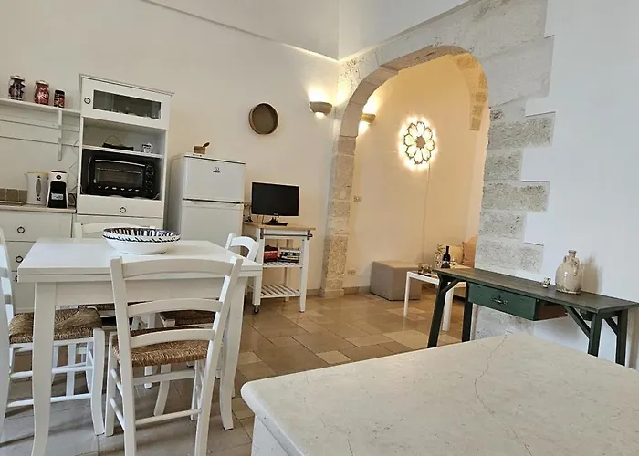 公寓 Dimora Maria Chiara Con Terrazza E Vista Panoramica 奥斯图尼