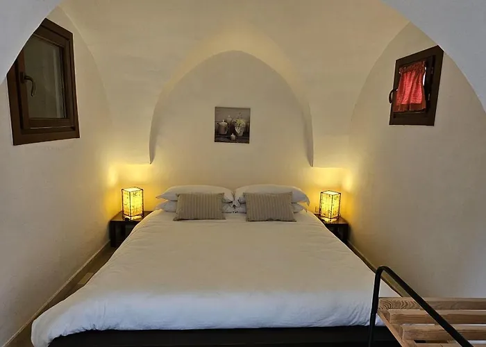 Dimora Maria Chiara Con Terrazza E Vista Panoramica 奥斯图尼