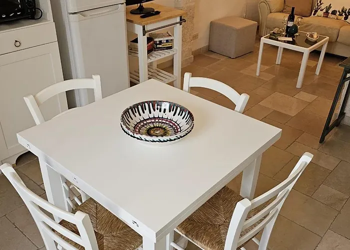 Dimora Maria Chiara Con Terrazza E Vista Panoramica * 奥斯图尼