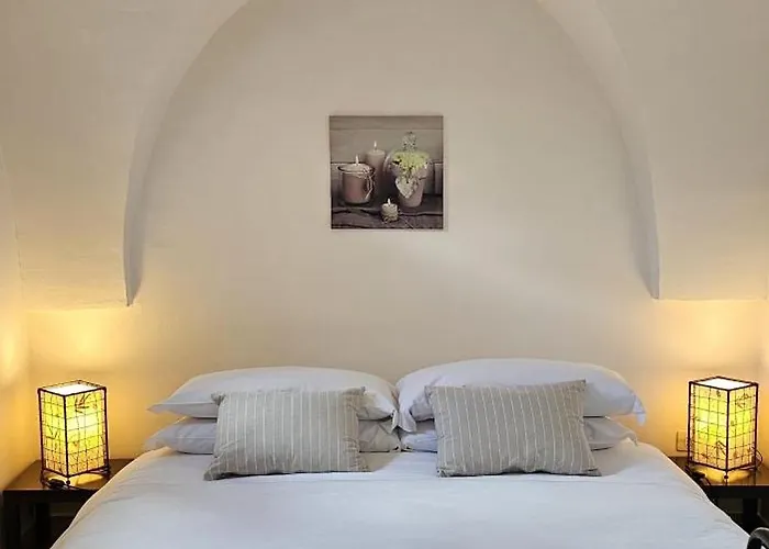 Dimora Maria Chiara Con Terrazza E Vista Panoramica 公寓 奥斯图尼