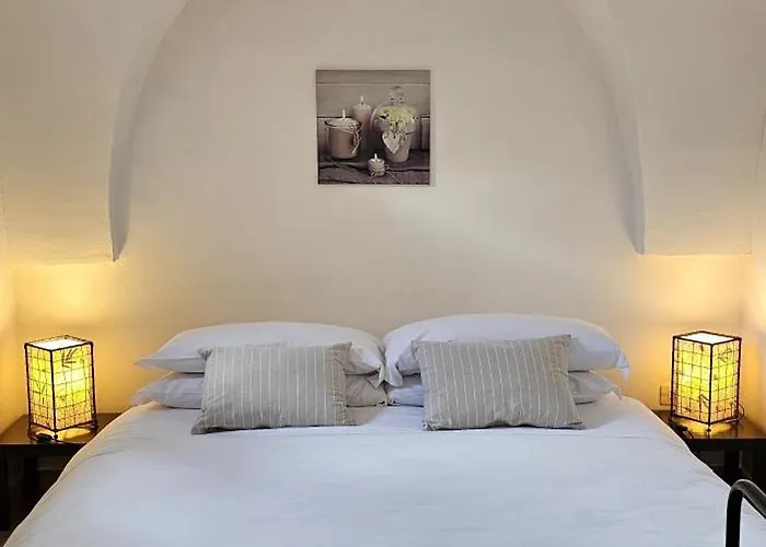 公寓 Dimora Maria Chiara Con Terrazza E Vista Panoramica 奥斯图尼