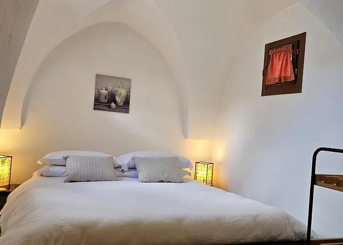 Dimora Maria Chiara Con Terrazza E Vista Panoramica * 奥斯图尼