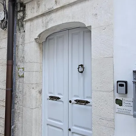 Dimora Maria Chiara Con Terrazza E Vista Panoramica Lägenhet Ostuni
