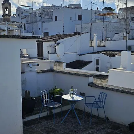 Dimora Maria Chiara Con Terrazza E Vista Panoramica 아파트