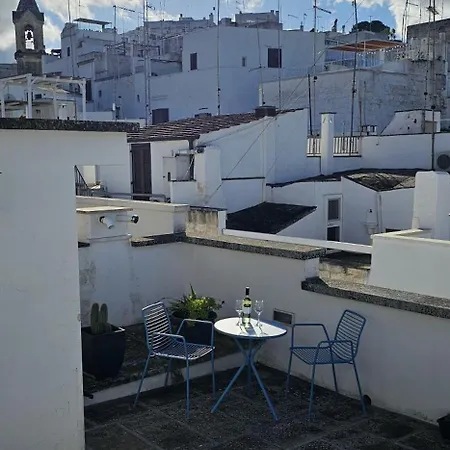 Dimora Maria Chiara Con Terrazza E Vista Panoramica Lägenhet *