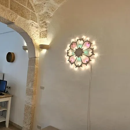 Dimora Maria Chiara Con Terrazza E Vista Panoramica Lägenhet Ostuni