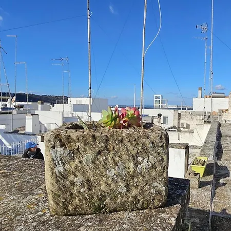Dimora Maria Chiara Con Terrazza E Vista Panoramica * 오스투니