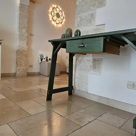 Lägenhet Dimora Maria Chiara Con Terrazza E Vista Panoramica