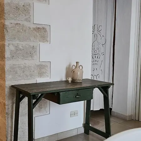 아파트 Dimora Maria Chiara Con Terrazza E Vista Panoramica 오스투니