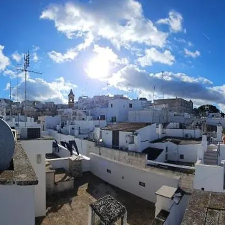 Dimora Maria Chiara Con Terrazza E Vista Panoramica Lägenhet