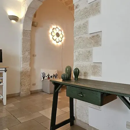 Dimora Maria Chiara Con Terrazza E Vista Panoramica Lägenhet Ostuni