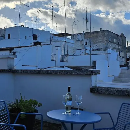 Dimora Maria Chiara Con Terrazza E Vista Panoramica * 오스투니