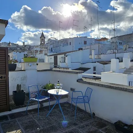 Dimora Maria Chiara Con Terrazza E Vista Panoramica Lägenhet