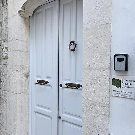 Dimora Maria Chiara Con Terrazza E Vista Panoramica Ostuni