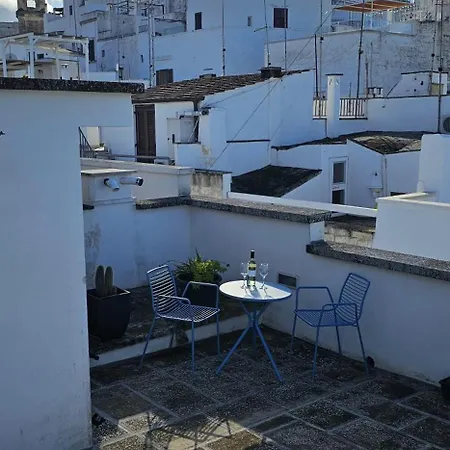 Dimora Maria Chiara Con Terrazza E Vista Panoramica * 오스투니