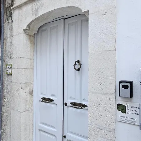 아파트 Dimora Maria Chiara Con Terrazza E Vista Panoramica