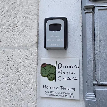 아파트 Dimora Maria Chiara Con Terrazza E Vista Panoramica *
